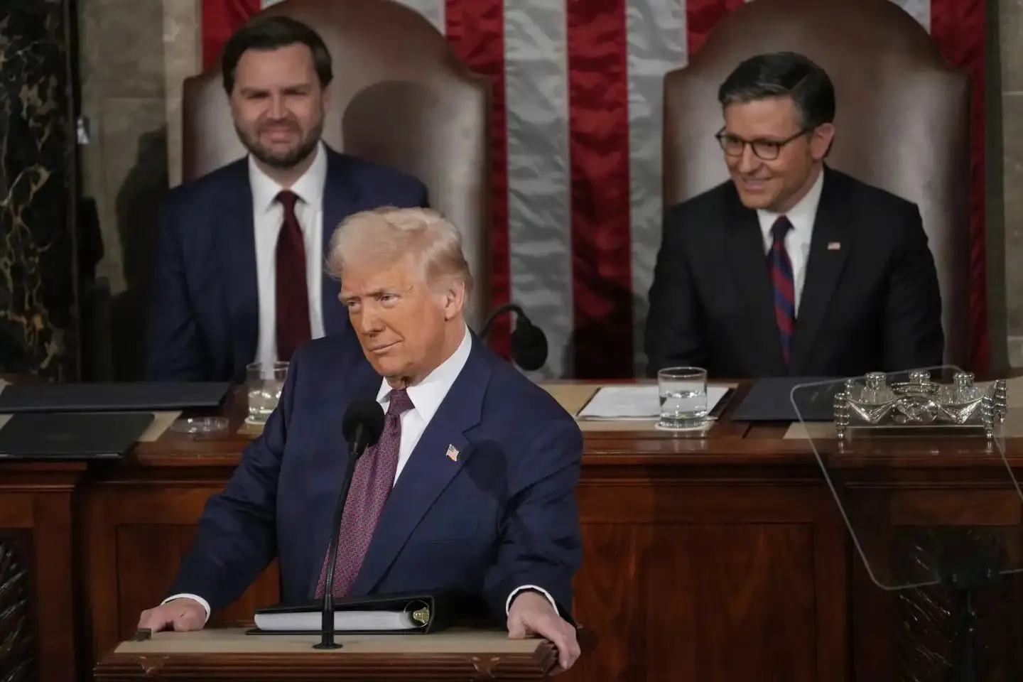 ¿Qué dijo Trump en su discurso ante el Congreso de EE.UU.? Inmigración, carteles y canal de Panamá